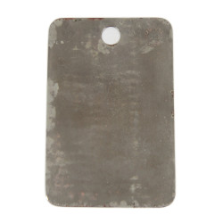 Mirror, Shaving, in Pouch, JEFF. Q.M.I.D. 1925