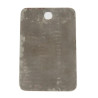 Mirror, Shaving, in Pouch, JEFF. Q.M.I.D. 1925
