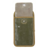 Mirror, Shaving, in Pouch, JEFF. Q.M.I.D. 1925