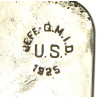Miroir de poche, dans son étui, JEFF. Q.M.I.D. 1925