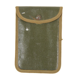 Mirror, Shaving, in Pouch, JEFF. Q.M.I.D. 1925