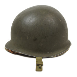 Helmet, M1, Fixed Loops, HAWLEY Liner