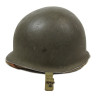 Casque M1, pattes fixes, liner HAWLEY