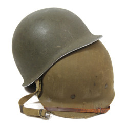 Helmet, M1, Fixed Loops, HAWLEY Liner