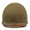 Casque M1, pattes fixes, liner HAWLEY