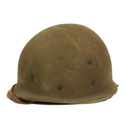Helmet, M1, Fixed Loops, HAWLEY Liner