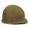 Casque M1, pattes fixes, liner HAWLEY