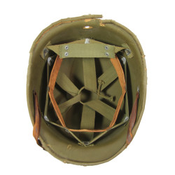 Helmet, M1, Fixed Loops, HAWLEY Liner