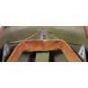 Casque M1, pattes fixes, liner HAWLEY