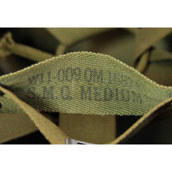 Casque M1, pattes fixes, liner HAWLEY