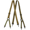 Brêlage M-1941, USMC, 1er type, Flat Buckles, nominatif