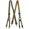 Brêlage M-1941, USMC, 1er type, Flat Buckles, nominatif