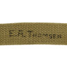 Brêlage M-1941, USMC, 1er type, Flat Buckles, nominatif