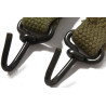 Brêlage M-1941, USMC, 1er type, Flat Buckles, nominatif