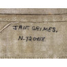 Case, Canvas, Dispatch, M-1938, US Army Nurse Corps, BOYT -41-, Named