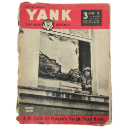 Magazine YANK, 11 février 1945, British Edition
