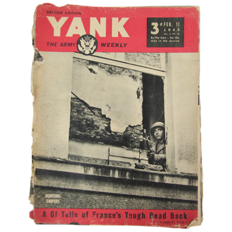 Magazine YANK, 11 février 1945, British Edition