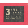 Magazine, YANK, February 11, 1945, British Edition