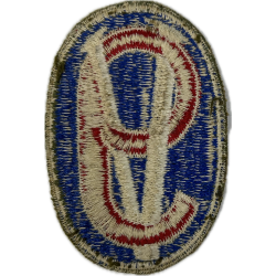 Insigne, 95th Infantry Division, bord vert, Lorraine