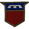 Patch, 76th Infantry Division, GEMSCO