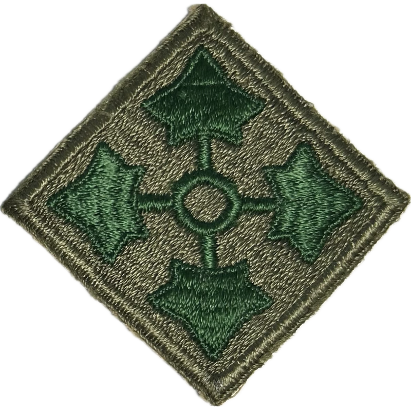 Patch, 4th Infantry Division Patch, 4th Infantry Division