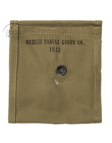 Porte-chargeurs carabine USM1, HAMLIN CANVAS GOODS CO. 1943