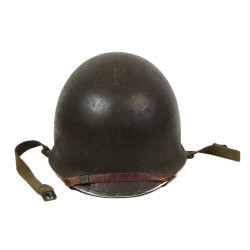 Casque M1, pattes fixes, liner WESTINGHOUSE, A washers verts