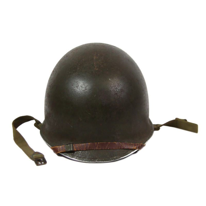 Casque M1, pattes fixes, liner WESTINGHOUSE, A washers verts