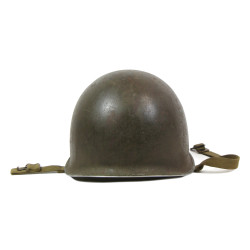 Casque M1, pattes fixes, liner WESTINGHOUSE, A washers verts