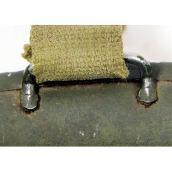 Casque M1, pattes fixes, liner WESTINGHOUSE, A washers verts