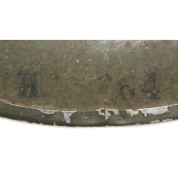 Casque M1, pattes fixes, liner WESTINGHOUSE, A washers verts