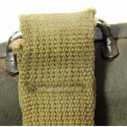 Helmet, M1, Fixed Loops, WESTINGHOUSE Liner, Green A Washers