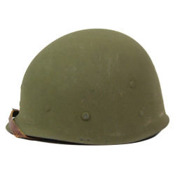 Casque M1, pattes fixes, liner WESTINGHOUSE, A washers verts