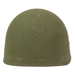 Casque M1, pattes fixes, liner WESTINGHOUSE, A washers verts