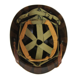 Helmet, M1, Fixed Loops, WESTINGHOUSE Liner, Green A Washers