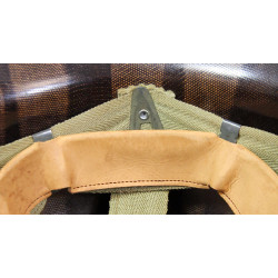 Helmet, M1, Fixed Loops, WESTINGHOUSE Liner, Green A Washers