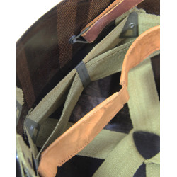 Helmet, M1, Fixed Loops, WESTINGHOUSE Liner, Green A Washers
