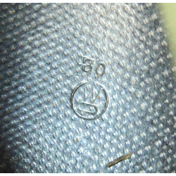 Casque M1, pattes fixes, liner WESTINGHOUSE, A washers verts