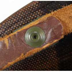 Casque M1, pattes fixes, liner WESTINGHOUSE, A washers verts