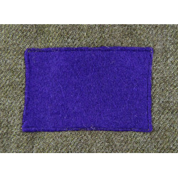 Battledress canadien, Pattern 1939, taille 10, Lt. William Johanneson, Royal Canadian Artillery, ETO