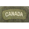 Battledress canadien, Pattern 1939, taille 10, Lt. William Johanneson, Royal Canadian Artillery, ETO Battledress canadien, Pattern 1939, taille 10, Lt. William Johanneson, Royal Canadian Artillery, ETO