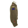 Battledress canadien, Pattern 1939, taille 10, Lt. William Johanneson, Royal Canadian Artillery, ETO Battledress canadien, Pattern 1939, taille 10, Lt. William Johanneson, Royal Canadian Artillery, ETO