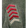 Battledress canadien, Pattern 1939, taille 10, Lt. William Johanneson, Royal Canadian Artillery, ETO Battledress canadien, Pattern 1939, taille 10, Lt. William Johanneson, Royal Canadian Artillery, ETO