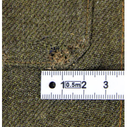 Battledress canadien, Pattern 1939, taille 10, Lt. William Johanneson, Royal Canadian Artillery, ETO