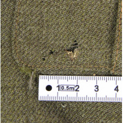 Battledress canadien, Pattern 1939, taille 10, Lt. William Johanneson, Royal Canadian Artillery, ETO