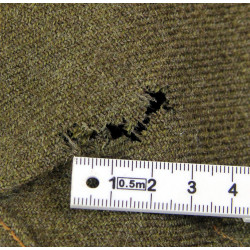 Battledress canadien, Pattern 1939, taille 10, Lt. William Johanneson, Royal Canadian Artillery, ETO