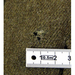 Battledress canadien, Pattern 1939, taille 10, Lt. William Johanneson, Royal Canadian Artillery, ETO