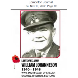 Battledress canadien, Pattern 1939, taille 10, Lt. William Johanneson, Royal Canadian Artillery, ETO