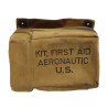 Pouch, First-Aid Kit, Aeronautic, 1st Type, Item No. 97765, USAAF Pouch, First-Aid Kit, Aeronautic, 1st Type, Item No. 97765, USAAF