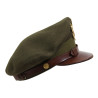 Officer's Visor Cap and Garrison Caps, US Army, 1st Lt. Howard Johnson
